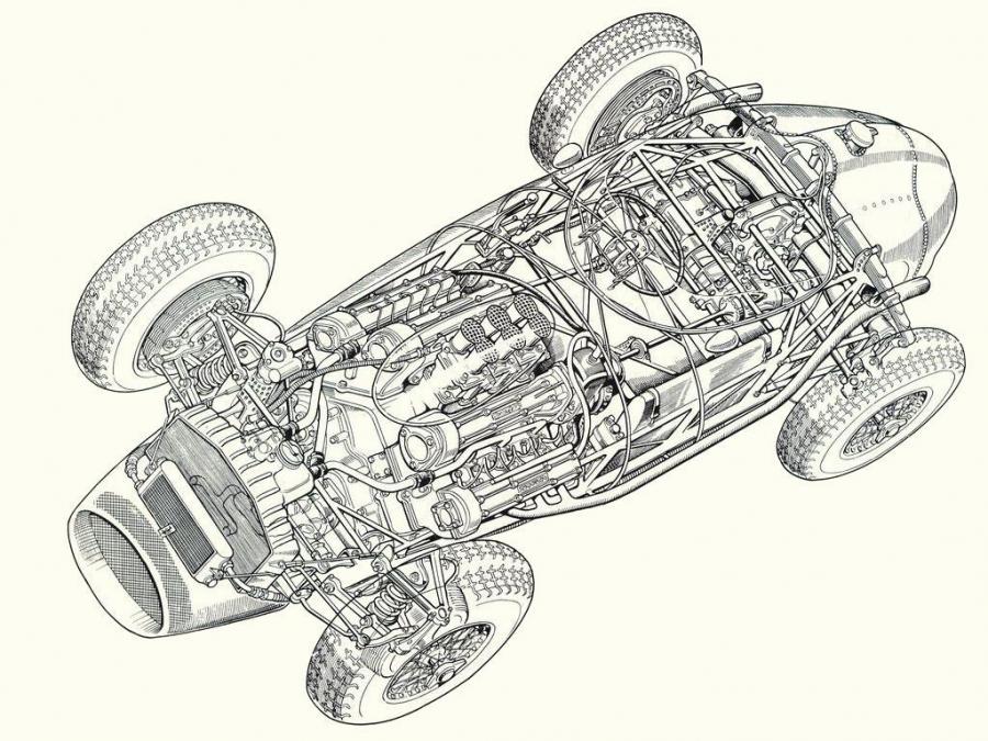  Ferrari 246 Dino 1958 года  (фото 6 из 14)